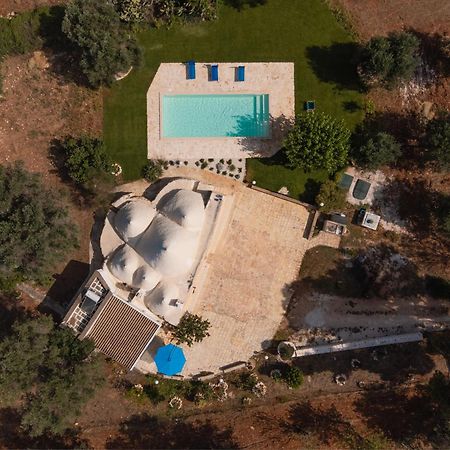 Trullo Tarantini Con Piscina Privata Apartment Latiano Luaran gambar
