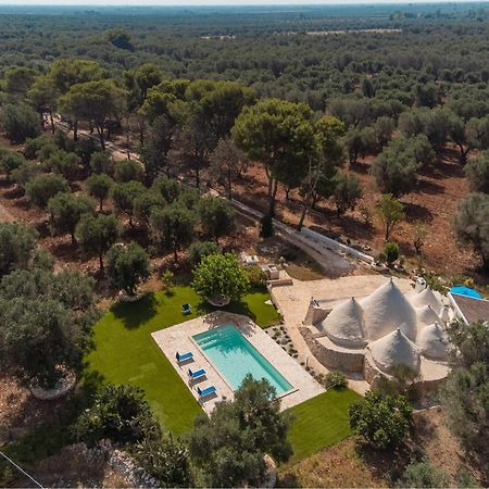 Trullo Tarantini Con Piscina Privata Apartment Latiano Luaran gambar