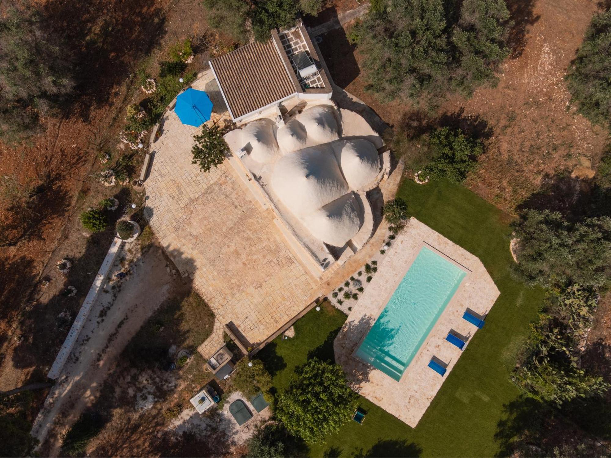 Trullo Tarantini Con Piscina Privata Apartment Latiano Luaran gambar